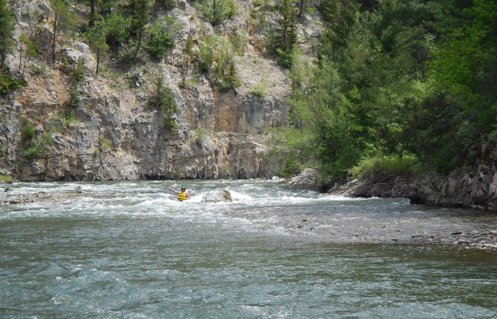 4. Fishing The Belt Creek Montana River Outfitters